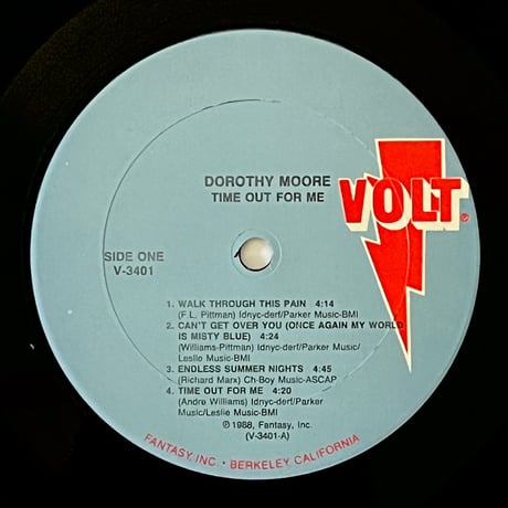 Dorothy Moore - Time Out For Me