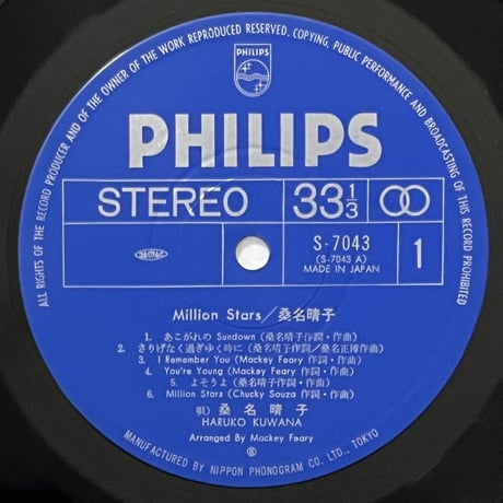 桑名晴子 (Haruko Kuwana) - Million Stars