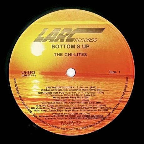 The Chi-Lites - Bottom’s Up