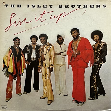 The Isley Brothers - Live It Up