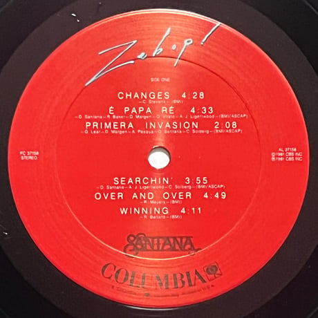Santana - Zebop!