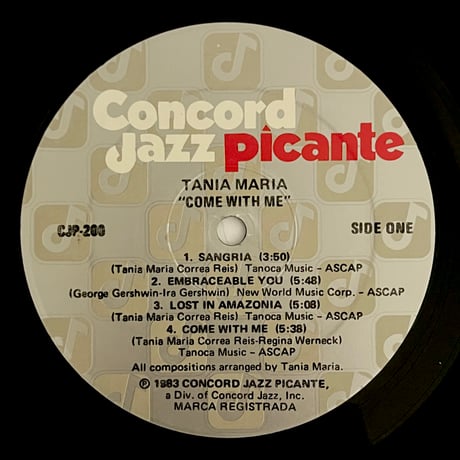 Tania Maria - Come With Me