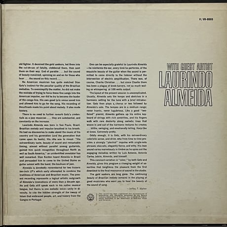 Stan Getz With Laurindo Almeida - Stan Getz With Guest Artist Laurindo Almeida