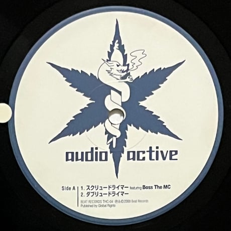 audio active - HAPPERS EP