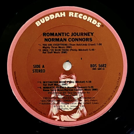 Norman Connors - Romantic Journey