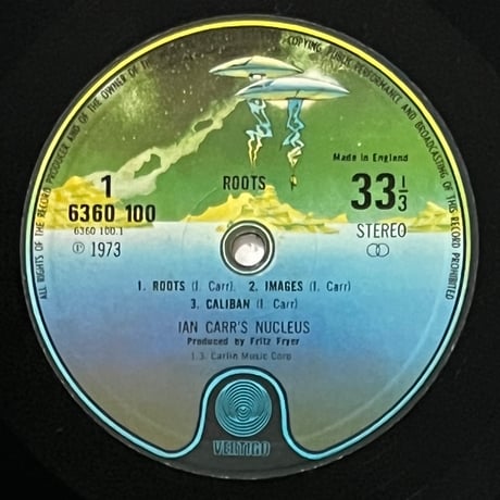 Ian Carr's Nucleus - Roots