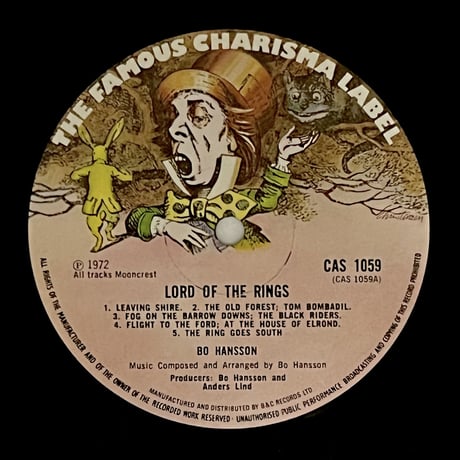 Bo Hansson - Music Inspired By Lord Of The Rings