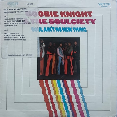 Boobie Knight & The Soulciety - Soul Ain't No New Thing