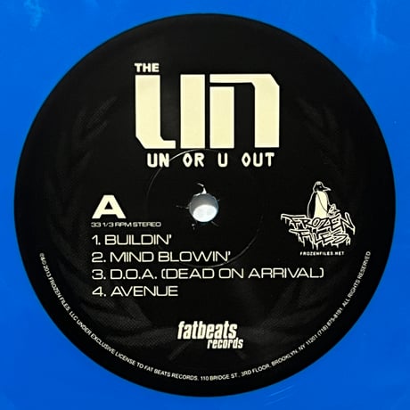 The UN - UN Or U Out