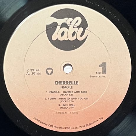 Cherrelle - Fragile