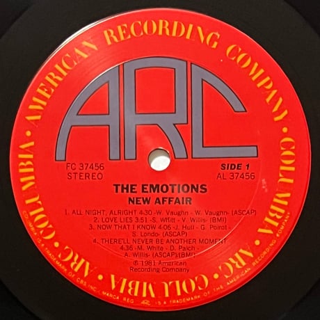 The Emotions - New Affair