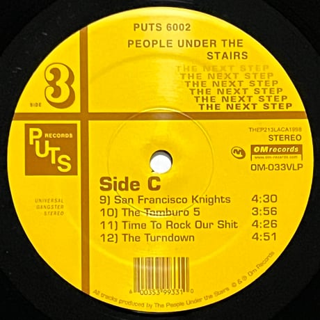 People Under The Stairs - The Next Step