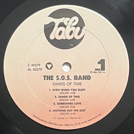 The S.O.S. Band - Sands Of Time