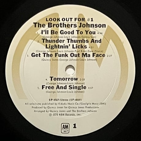 The Brothers Johnson - Look Out For #1