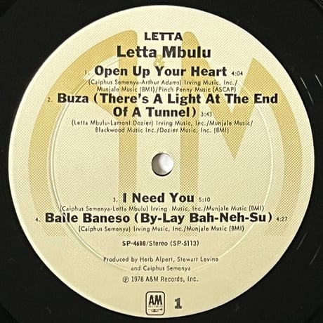 Letta Mbulu - Letta