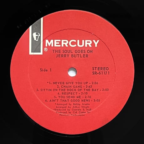 Jerry Butler - The Soul Goes On