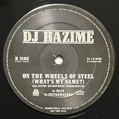 DJ HAZIME - AIN'T NO STOPPIN' THE DJ