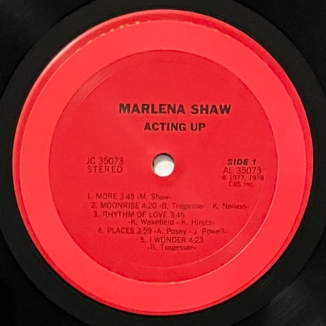 Marlena Shaw - Acting Up