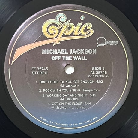 Michael Jackson - Off The Wall