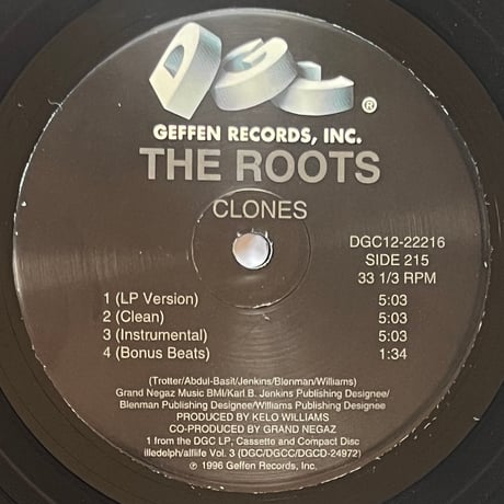 The Roots - Clones / Section