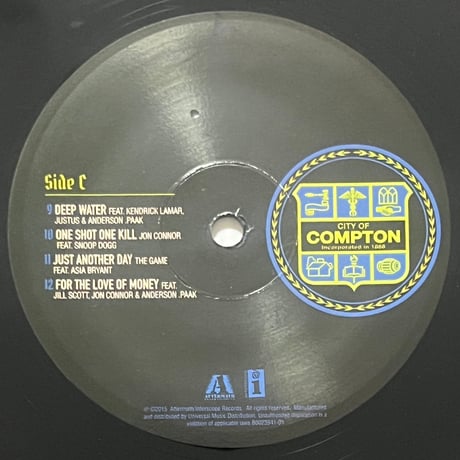 Dr. Dre - Compton (A Soundtrack By Dr. Dre)