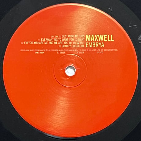 Maxwell - Embrya