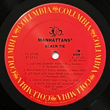 The Manhattans - Black Tie
