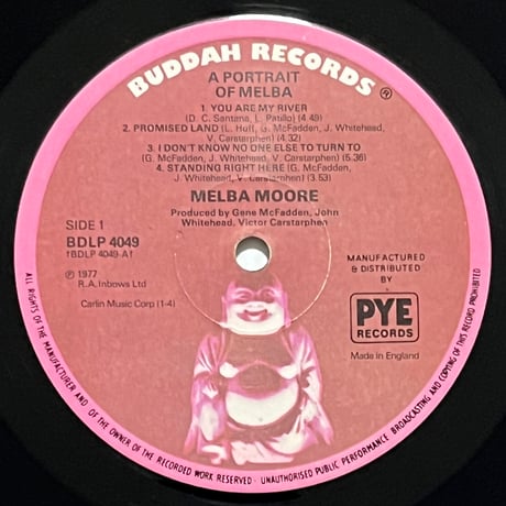 Melba Moore - A Portrait Of Melba