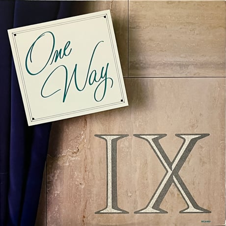 One Way - One Way IX