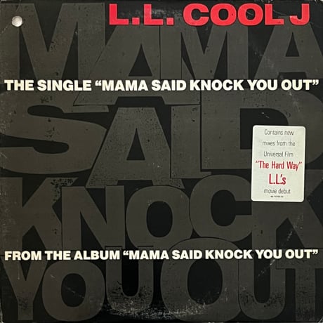 LL COOL J - MAMA SAID KNOCK YOU OUT