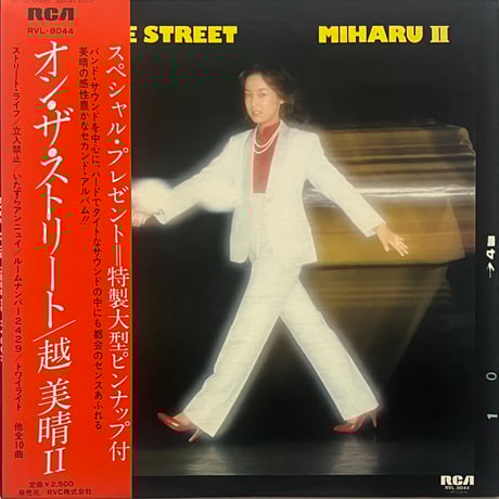 越美晴 (Miharu Koshi) - On The Street ~ Miharu II