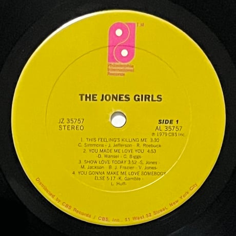The Jones Girls - The Jones Girls