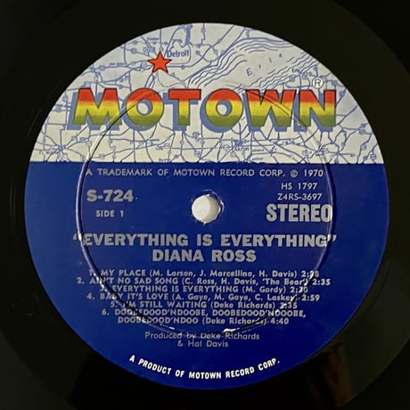 Diana Ross - Everything Is Everything