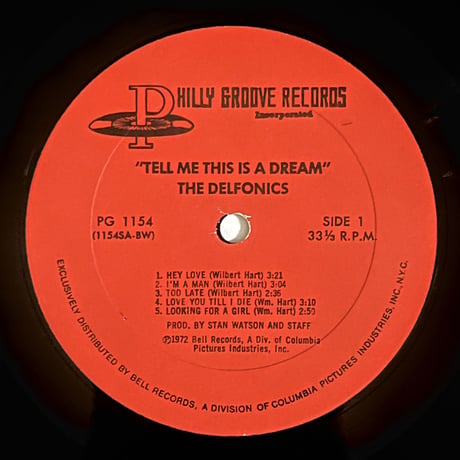 The Delfonics - Tell Me This Is A Dream