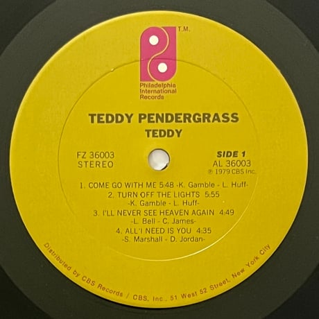 Teddy Pendergrass - Teddy