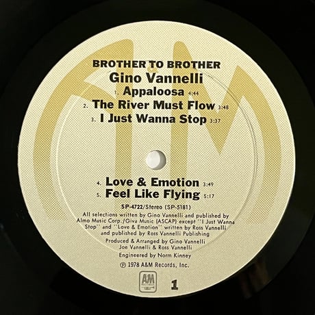 Gino Vannelli - Brother To Brother