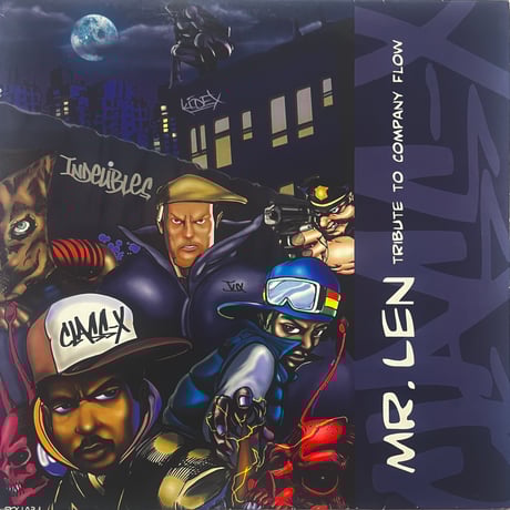 Mr. Len - Class-X (限定カラー盤)