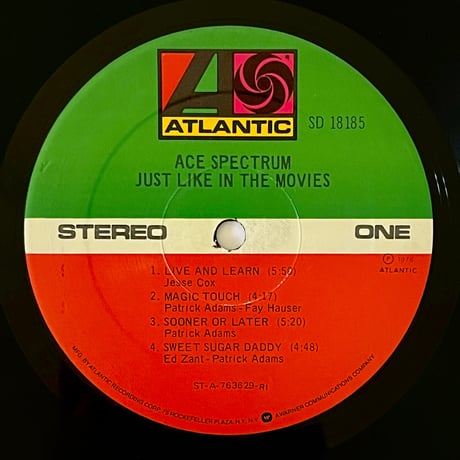 Ace Spectrum - Just Like In The Movies