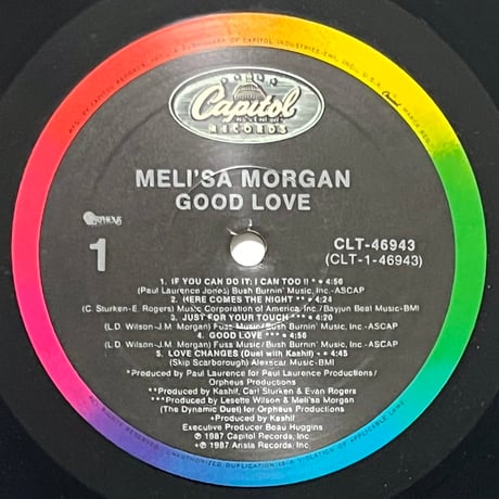 Meli'sa Morgan - Good Love