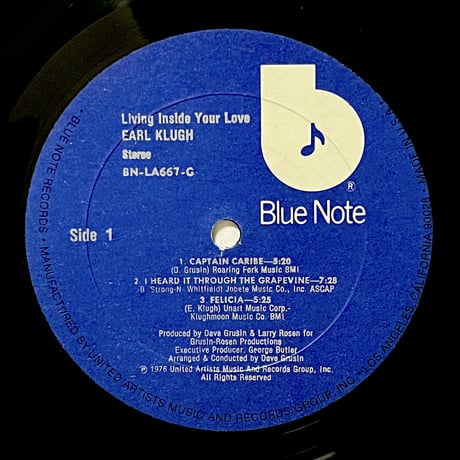 Earl Klugh - Living Inside Your Love