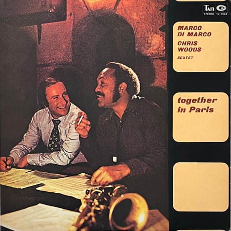 Marco Di Marco / Chris Woods Sextet - Together In Paris
