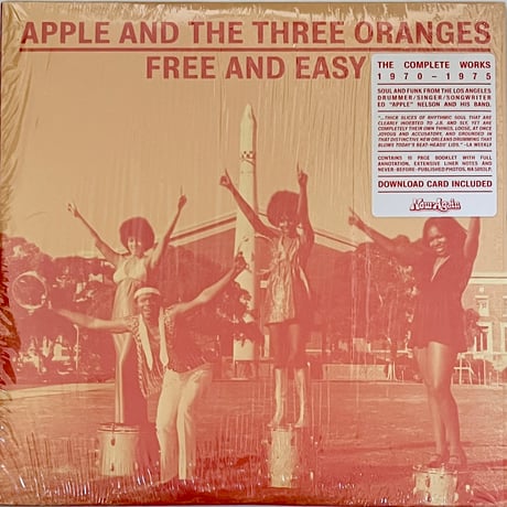 Apple And The Three Oranges - Free And Easy
