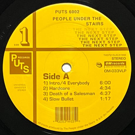 People Under The Stairs - The Next Step