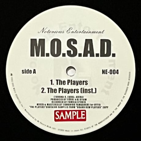 M.O.S.A.D. - The Players