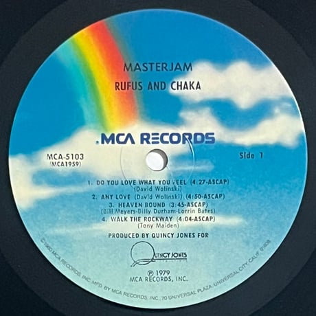 Rufus & Chaka - Masterjam