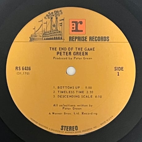 Peter Green - The End Of The Game