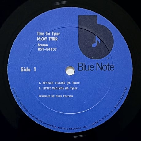 McCoy Tyner - Time For Tyner