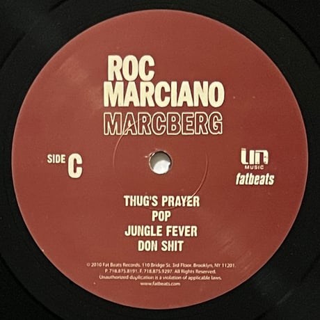 Roc Marciano - Marcberg