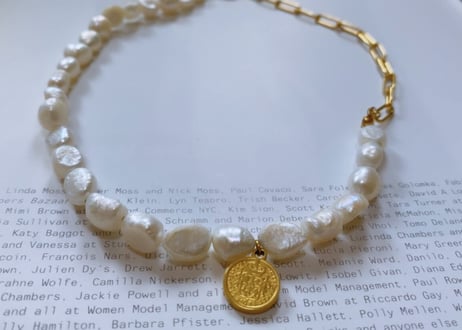 Pearl chainネックレス