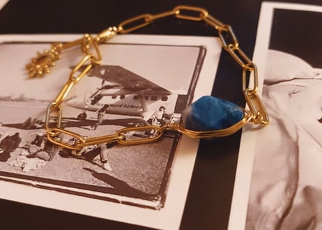 sodalite bracelet